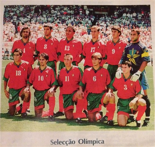 1996  - Seleção nos Jogos Olímpicos há 20 anos - Ver mais